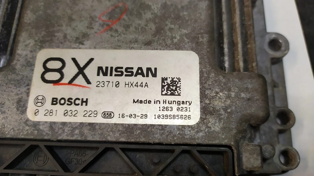 0281032229 23710-HX44A 27710HX44A 1037552698 EDC16C84 Nissan Xtrail 1.6DCI MTgearbox ktag BOOT FULL.rar