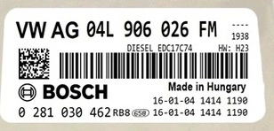 0281030462 04L906026FT 04L907309M 1864 1037552579 10SW004072 EDC17C74 VW TOURAN 2.0LTDI CRKB 81kW 110PS ORI+noSCR+noDPF+noEGR+noVSA BENCH FULL.rar