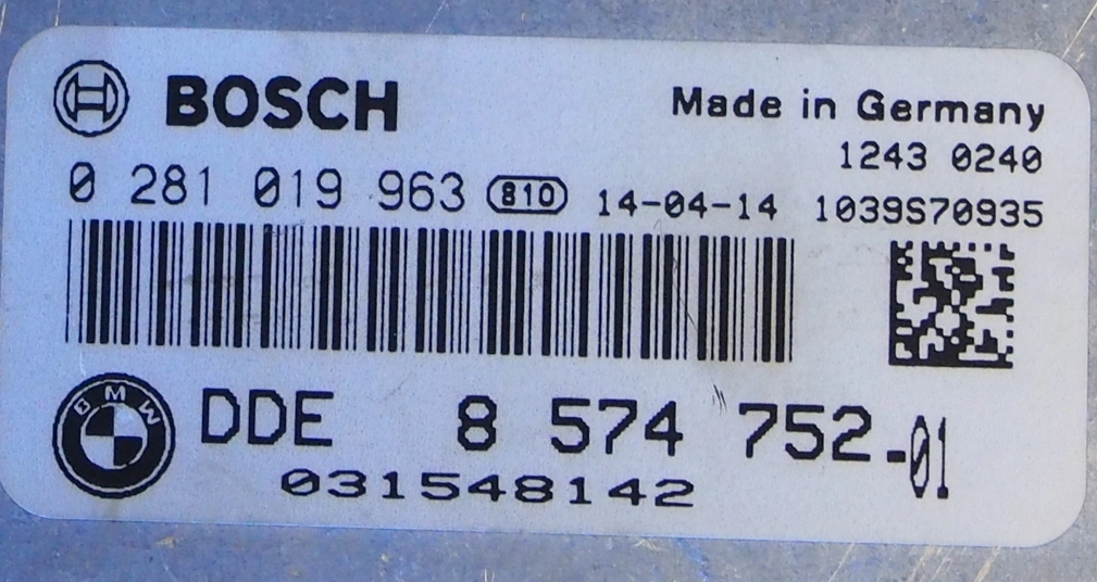 0281019963 8574752 1037538413 EDC17C50 BMW X4 2.0D FULL.rar