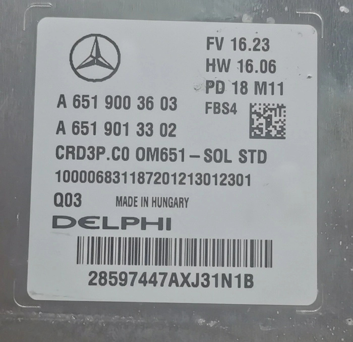 CRD3-17B-0WDAGAPP D650D22-907M-120kW-4CSL2S-EU6c III OPS-EF-DS003 ME180600 A6519003603 A6519013302 CRD3P.C0 MB W907 2.1CDI 120kW ORI+noSCR noDPF noEGR FLEX BENCH FULL.rar