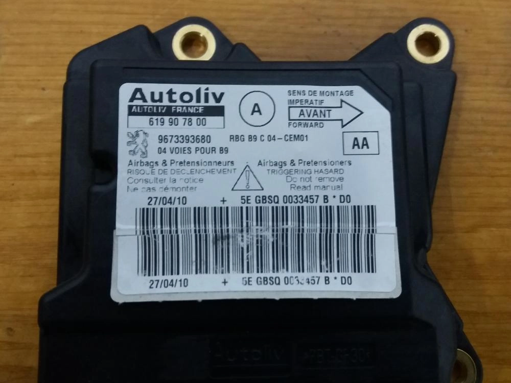 619907800 CITROEN BERLINGO 2010Y 95320 CRASH+CLEAR SRS.rar