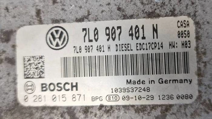 0281015871 7L0907401N 1037503987 EDC17CP14 Volkswagen Touareg 3.0TDI 241 BHP ORI+noDPF BENCH FULL.rar