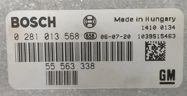 0281013568 55563338 1037A50305 EDC16C39 Saab 95 1.9CDTI 110kW BDM FULL.rar