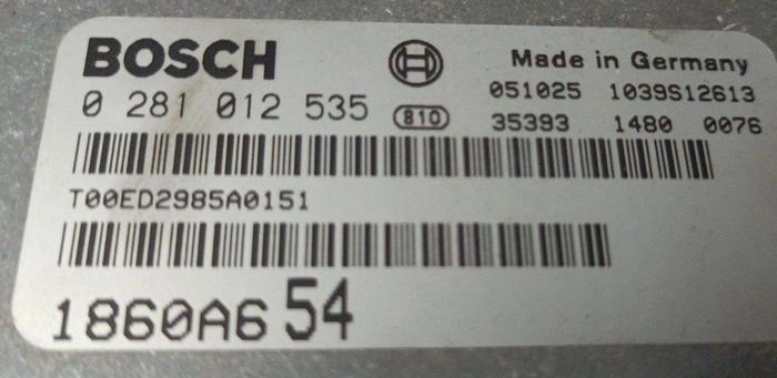 0281012535 1860A654 1037386353 EDC16U31 Mitcubishy Grandis 2.0D ORI+noEGR BENCH FULL.rar