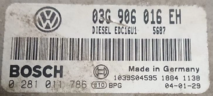 0281011786 03G906016EH 5687 1037369816 EDC16U1 VW TOURAN 2.0TDI MTgearbox BENCH FULL.rar