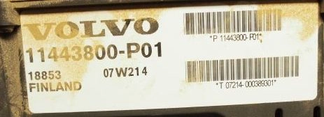 11443800-P01 18853 07W214 DASH VOLVO 25256 EEP.rar