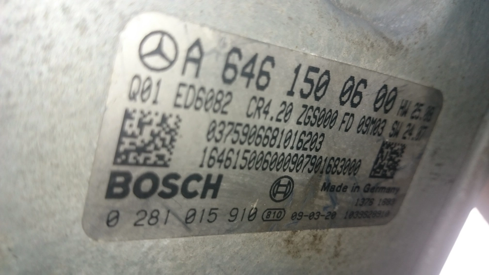 0281015910 A6461500600 1037396546 EDC16C31 MB SPRINTER 2.2CDI BDM FULL.rar