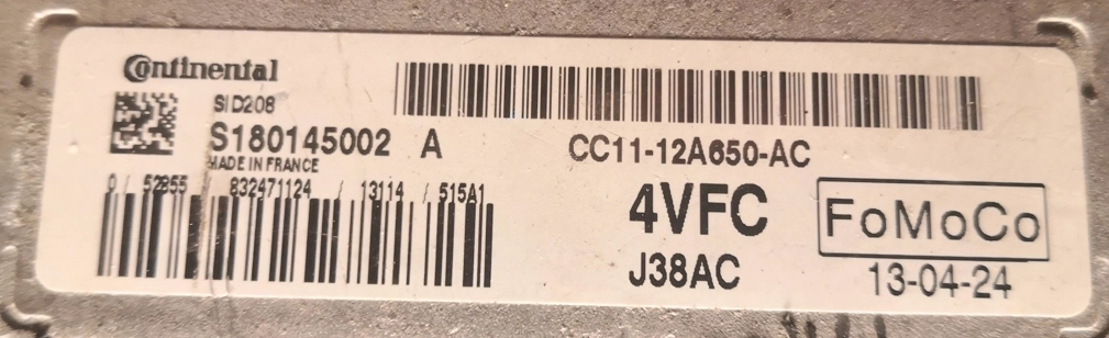 S180145002A CC11-12A650-AC 4VFC CC11-14C204-CGP CC11-12B684-AC PUMFRQ61PUM SID208 FORD Transit 2.2D 92kW 2013 MTgearbox FULL.rar