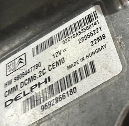 1MPSAAPP I320D11 190403 6I3S XCS8B BAPO2 9809447780 9692366180 28555221 DCM6.2C Peugeot Boxer 2.2HDI ORI+noSCR  FLEX FULL.rar
