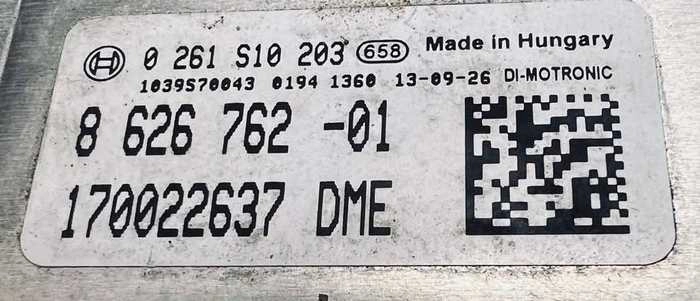 0261S10203 8626762-01 170022637 75Q9EF0B 1037537588 1037539900 MEVD17.2.G BMW F15 N55B30M0 225kW ORI+ST1+E2 BENCH FULL.rar