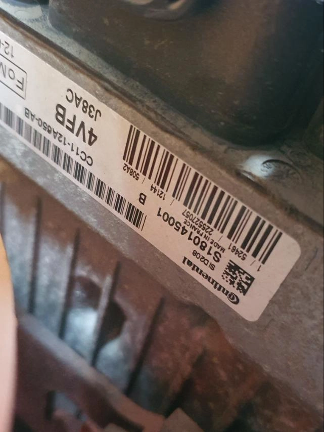 S180145001B CC11-12A650-AB CC11-12B684-AB CC11-14C204-CBT FRQ61B2000000 SID208 FORD TRANZIT 2.2TDCI 2010Y MTgearbox PCM FULL.7z