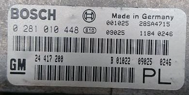 0281010448 24417200 EDC15M Opel Frontera 2.2DTI Y22DTH MTgearbox FULL.rar