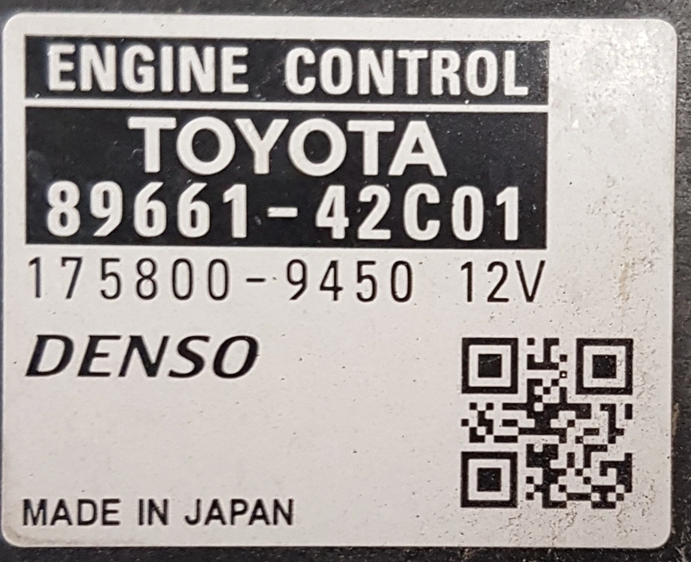 89663-42245 89661-42C01 175800-9450 DENSO Toyota Rav4 08y 2.2d-cat 130kw ktag FULL.rar
