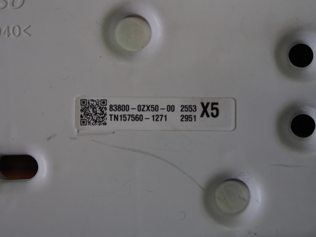 83800-0ZX50 TN157560-1271 DASH TOYOTA COROLLA 2013Y 93C66 UK to EU EEP.rar