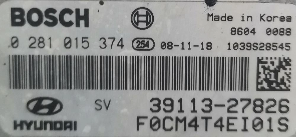 0281015374 39113-27826 1037395918 EDC16C39 HYUNDAI SANTAFE 2.2CRDI 2008Y ATgearbox KTAG FULL.rar