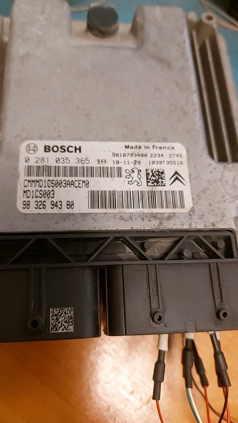 0281035365 9832694380 10SW041437 1037562490 MD1CS003 PEUGEOT 5008 1.5CDI 2018Y ATgearbox BENCH FULL.rar