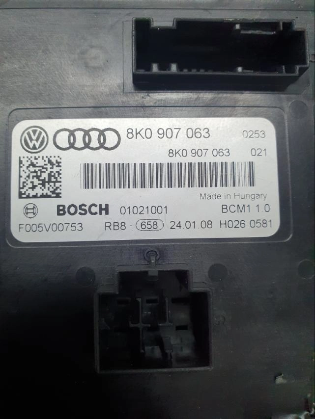 8K0907063 0253 BCM1 AUDI A4 2008Y 1L15Y VVDI FULL.7z