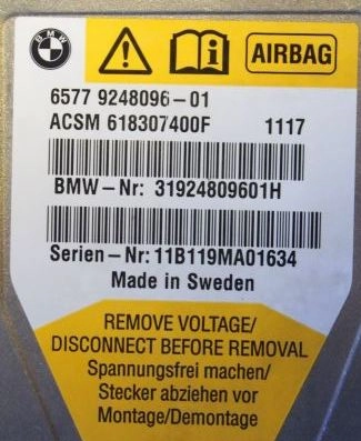6577-9248096-01 ACSM 618307400F BMW MAC CRASH+CLEAR SRS.rar